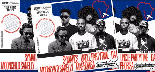 TheJuiceSA's tweet photo. Want tickets to the Boiler Room x Ballantine’s True Music Africa finale in Joburg on 21 June? 
Tag @BallantinesSA x @boilerroomtv using the hashtag #TrueMusicAfrica to stand a chance of winning a VIP ‘True Music Africa’ experience for you &amp; 3 Friends. https://t.co/hcoOI3z9Er https://t.co/1uZBavjy4Z