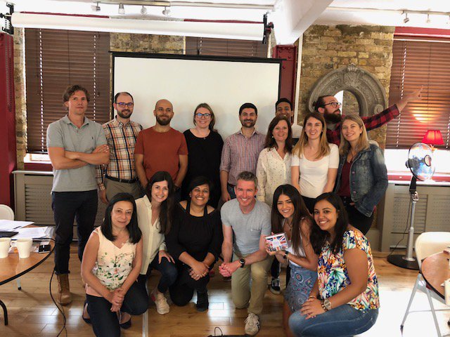 WavemakerZA's tweet photo. #AMPED RGP Workshop for Vodafone in London hosted by the WAVEMAKER Global Central Team #FutureMakers #MediaContentTech https://t.co/GNhankSkuf