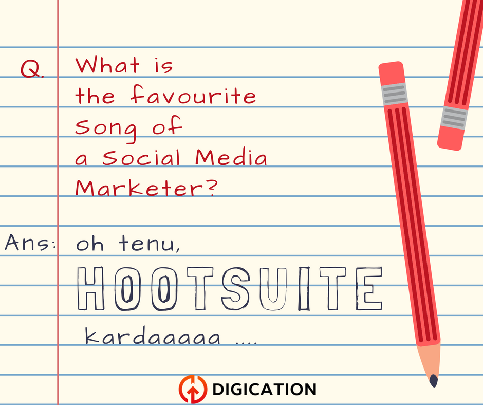 Digification_'s tweet photo. A Social Media Marketer's Hymn for the Weekend Be Like ;)Β @hootsuite #SocialMediaMarketing #getDigication #GoDigit https://t.co/smqK8QjjId