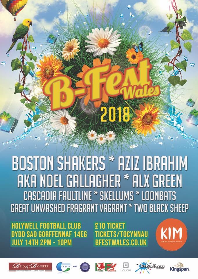 Not long until we play at the <a href="/BFest2/">B-Fest</a> Wales at Holywell FC, including The Boston Shakers &amp; Aziz Ibrahim. Really looking forward to this.

👍✂️😎

facebook.com/events/1952042…

#AKANoelGallagher #BFest #NoelGallagher #Oasis #NGHFB