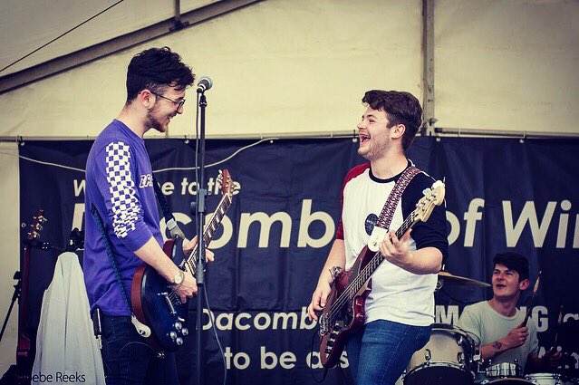 OneWordBandUK's tweet photo. A very big thank you to @WimborneFolk for letting us play the Willow Walk stage on the Saturday. Big up Phoebe Reeks for the photos! We will be back on a stage near you soon! Much Love, OW x
#wimborne #pop #band #music #livemusic #indie #rock #folkfestival #festival #bournemouth https://t.co/BZq6FR7cJG