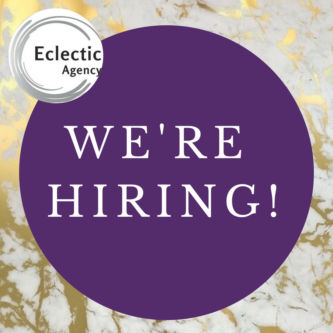 *We're Hiring* Part-time Fashion Sales Assistant. Email georgina@eclecticagency.ie with your CV & Cover Letter #Fashionjobs #jobseekers #Jobsireland #Jobsdublin eclecticagency.ie/were-hiring/