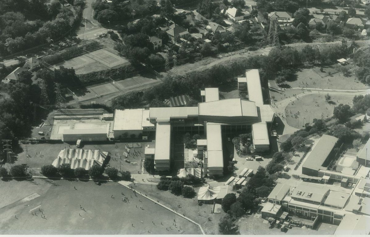 DSJ_School's tweet image. The #MemoryMonth moment for 16 June will be the view from above Sans Souci Road through the years. Please share your favourite memories