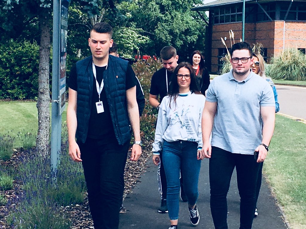 JennineJevons's tweet photo. Good afternoon from SSC at the Birmingham Business Park.  The Global Sports Day is in full swing and we are logging our Kilometres..... #morephotostofollow #GSID https://t.co/b2zio6c0jq