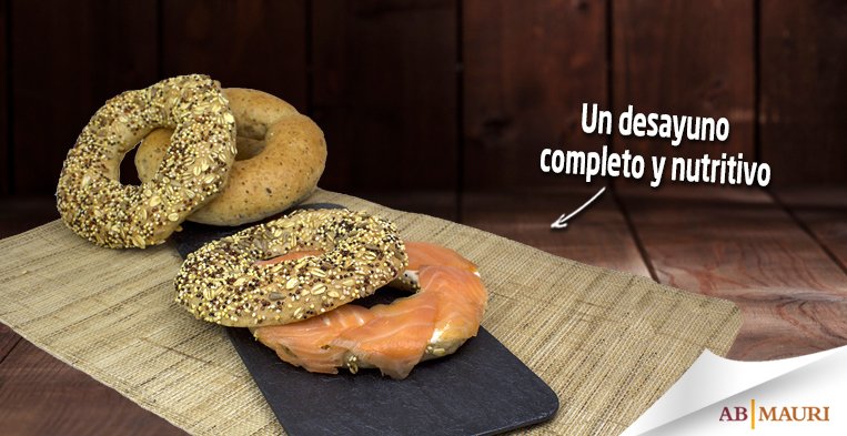 ABMauriES's tweet photo. El desayuno es una de las comidas más importantes del día y es por eso que hay que empezarlo con buen pie. Un bagel de cereales podrás combinarlo con una gran variedad de ingredientes que dejarán a tus clientes con ganas de más. https://t.co/c2XArCmYxo 😍😍 #BlogABMauri https://t.co/hVczxnQRPW