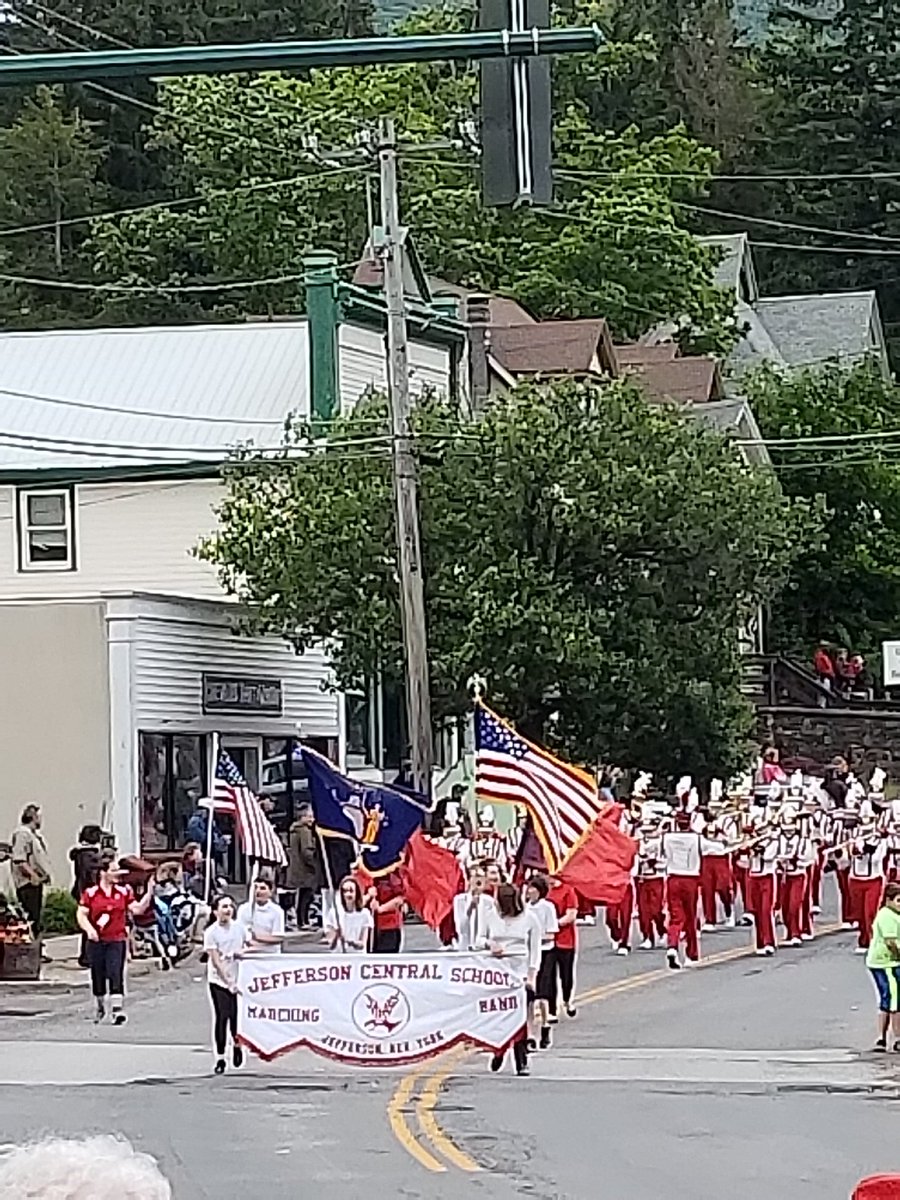 BrianCoreyJCS's tweet photo. Flag Day Parade in Stamford NY!! https://t.co/TrjMuvwfYF