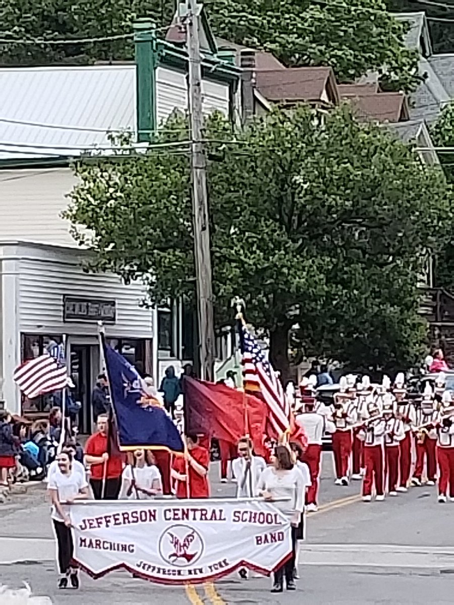 BrianCoreyJCS's tweet photo. Flag Day Parade in Stamford NY!! https://t.co/TrjMuvwfYF