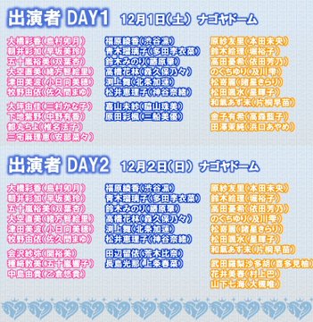 The Idolm Ster Cinderella Girls 6thlive Merry Go Roundome とは アイドルマスター シンデレラガールズシックスライブメリーゴーラウンドームとは 単語記事 ニコニコ大百科