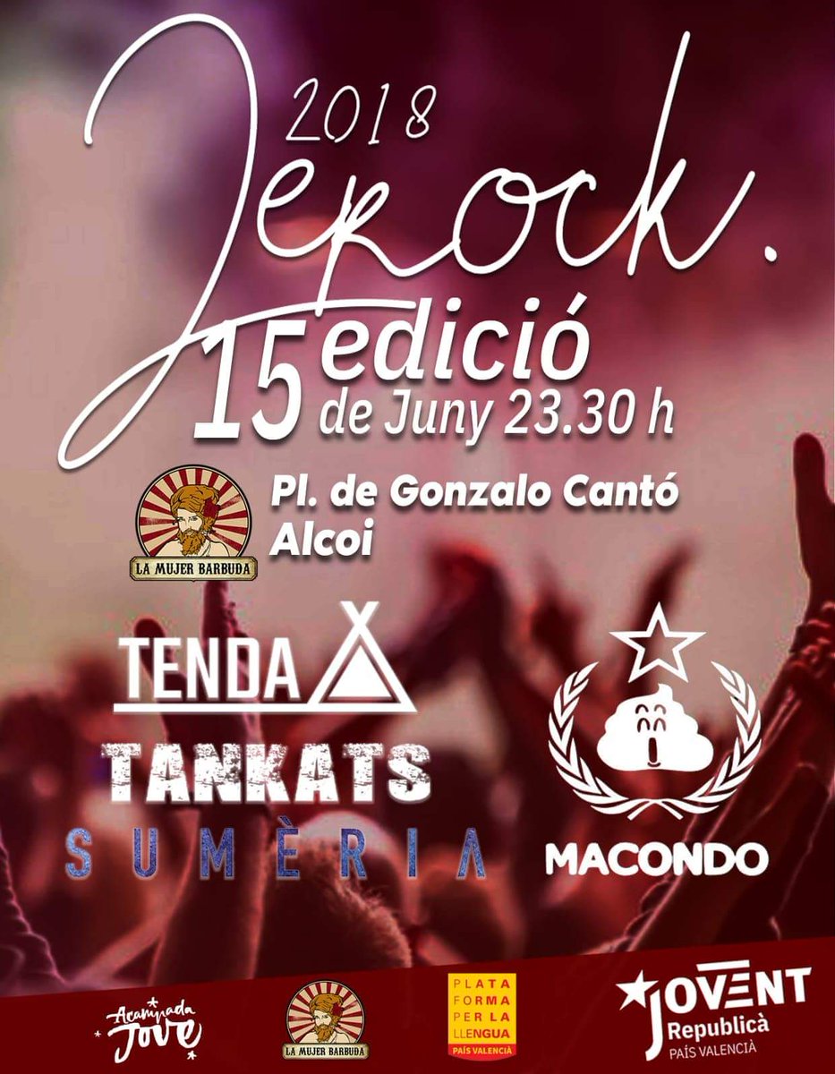 macondopv's tweet photo. Esta nit estem a ALCOI! Amb els amics de @Tendagrup @Tankats i @SumeriaGrup i després FOC! https://t.co/D30XvmfXhR