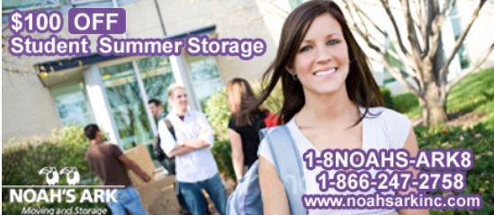 NoahsArkMovers's tweet photo. Students get $100 off for summer storage! https://t.co/Pw64DMTj6C 1-866-247-2758 #Summer #Storage #Students #StorageCompany #NYC #CT #CTStorage #NYCStorage https://t.co/epanRDWqhq
