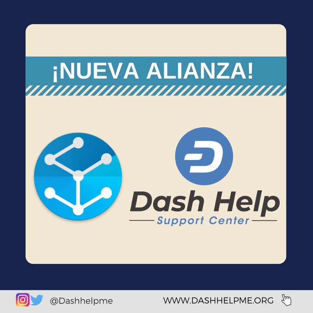 dashhelpme's tweet photo. ¡Tenemos nueva alianza!🎉🙌🏻 Nuestros amigos de @criptolugares son nuestros nuevos aliados y estamos muy emocionados por este nuevo camino junto a ellos. ¡Síganlos y no se pierdan de los mejores lugares que aceptan criptomonedas en Venezuela!😱🚀
_
_
#DashHelpMe https://t.co/ALExfdyPnJ