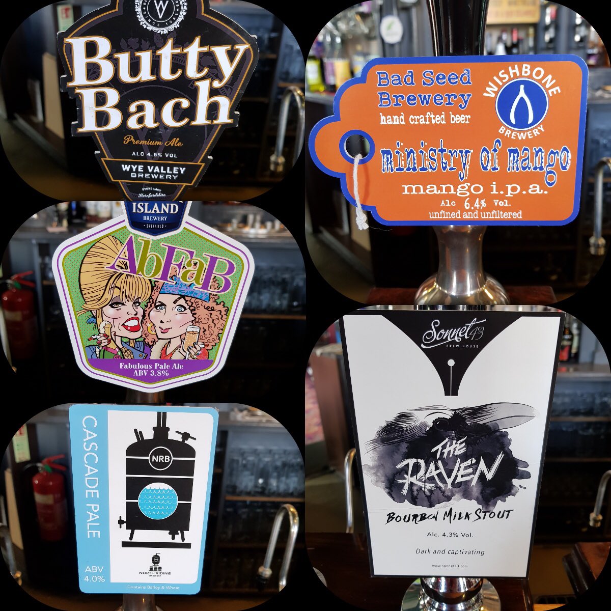 #NationalBeerDay celebrate with our fresh Friday line up 🍻