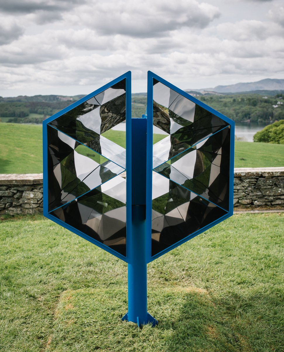 LakesCulture's tweet photo. Find out more about #TimeMirror… @dimainstone’s amazing interactive sculpture for #LakesIgnite! Now at Blackwell, The Arts & Crafts House until August #LakeDistrict #Cumbria
https://t.co/jphEIK79aD https://t.co/sTR7QNSR8d