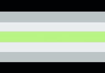 In celebration of agender (people without any particular gender) pride day here’s the agender flag, hope everyone has a great day