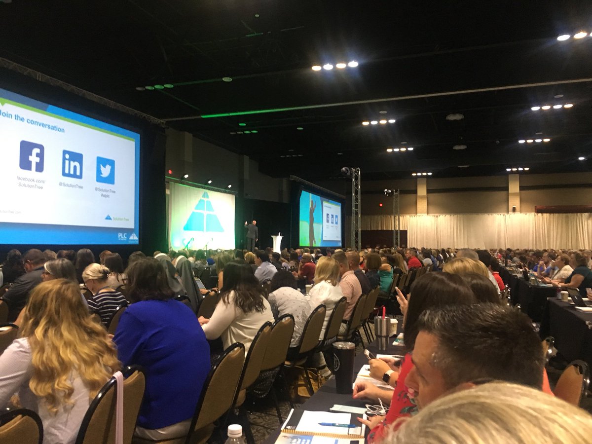 Had the best week at PLC conference in St. Charles. Feeling inspired to help all kids learn at high levels. <a href="/SolutionTree/">Solution Tree</a> #RayMarsh #smsd