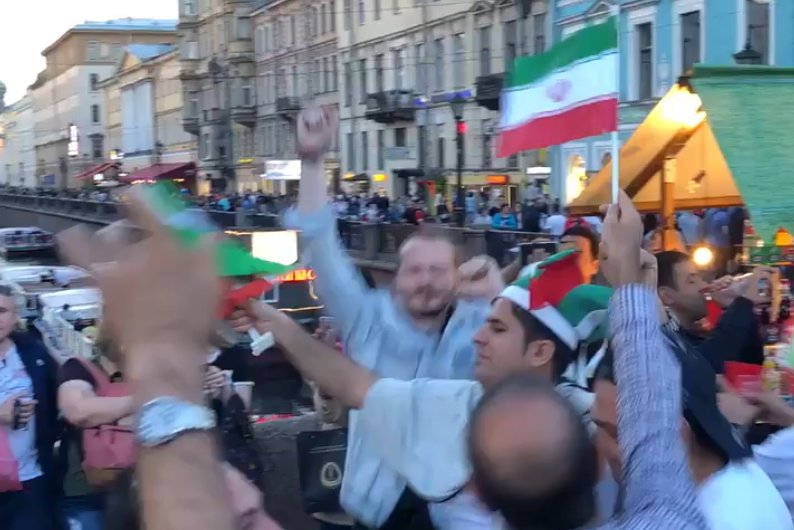 WORLD CUP: Iranian fans party before match against Morocco (Video) evnsocialnewswire.slack.com/files/UAZNRGGJ…