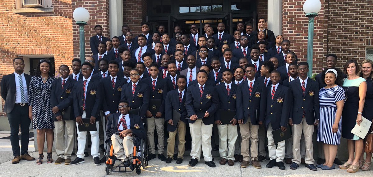 Boys2college's tweet photo. Congrats to the Gentlemen and Scholars of the Vanguard Class of 2026. You are the ones we’ve been waiting for. “You have no time or talent to waste. “ https://t.co/aGnxTWMxP5