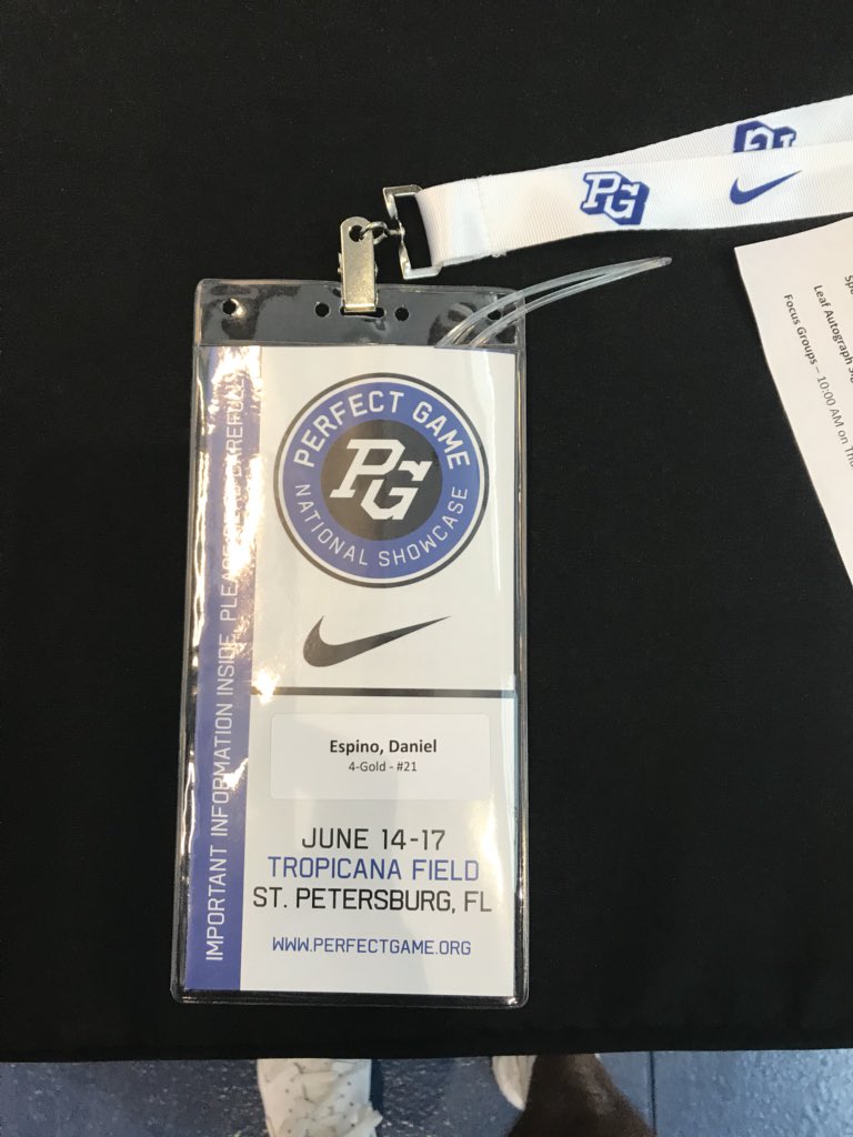 premier_sox's tweet image. Today @daniel42espino at the Trop @PerfectGameUSA Nationals 10am Gonna be a special day🔥🔥 #GeorigaPremierAcademy #ThatsWhatWeDo #LSUCommit #2019MLBDraft #AtTheTropGoingToTheTop