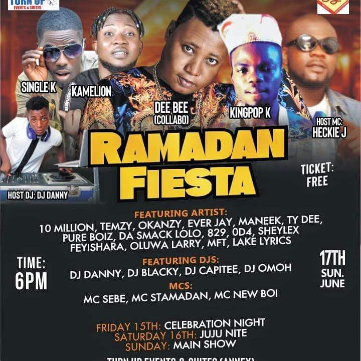 June 17th,2018......don't miss da fun.. ... Be there...........#829#