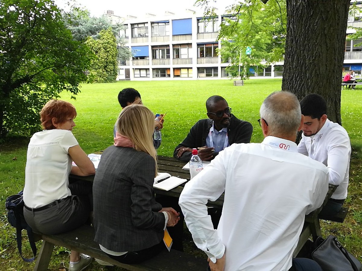 SoScienceTweet's tweet image. And finally, #byproducts deposits, suppliers and legal aspects are investigated by our fourth team! #TFO #waste