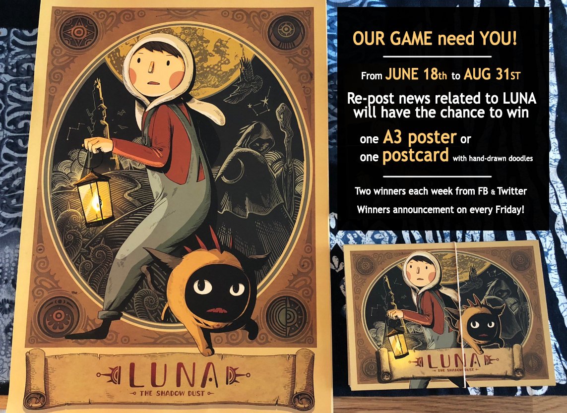 Lantern Studio✨LUNA The Shadow Dust tweet media