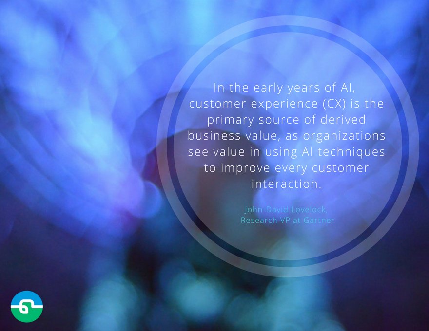 Is the #CustomerSupport influenced by #ArtificialIntelligence? How well are existing #CRM tools living up to expectations?

Simply fill out our brief questionnaire below. It shouldn’t take you longer than 10 minutes, promise!

buff.ly/2ydWDQn

<a href="/Gartner_inc/">Gartner</a>