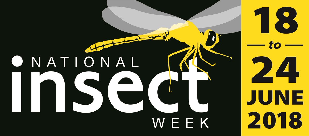 Next week (June 18-24) is both National Pollinator Week in the US and National Insect Week in the UK. Share your entomology-related events and outreach efforts via hashtags #pollinatorweek and #NIW2018.