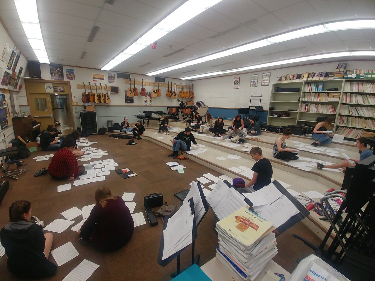 End of the year music-sorting <a href="/PGSS_Music/">PGSS Music</a> . I actually like this day - not only does it share the workload, but the kids actually have fun and socialize, and think about next year. The Big Picture? We learn to clean up after ourselves! #lifegoals @DPSSMusic @CHSSMusic <a href="/Banddpts/">D.P. Todd Band</a>