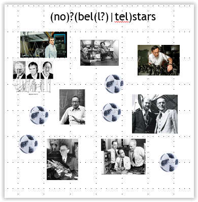 ddv_6261's tweet photo. on the usefulness of "regular expression"s https://t.co/GaaX4woSF2 (another invention popularized by @belllabs) to invent a title for an image #Telstarring https://t.co/4VwClhdGn9