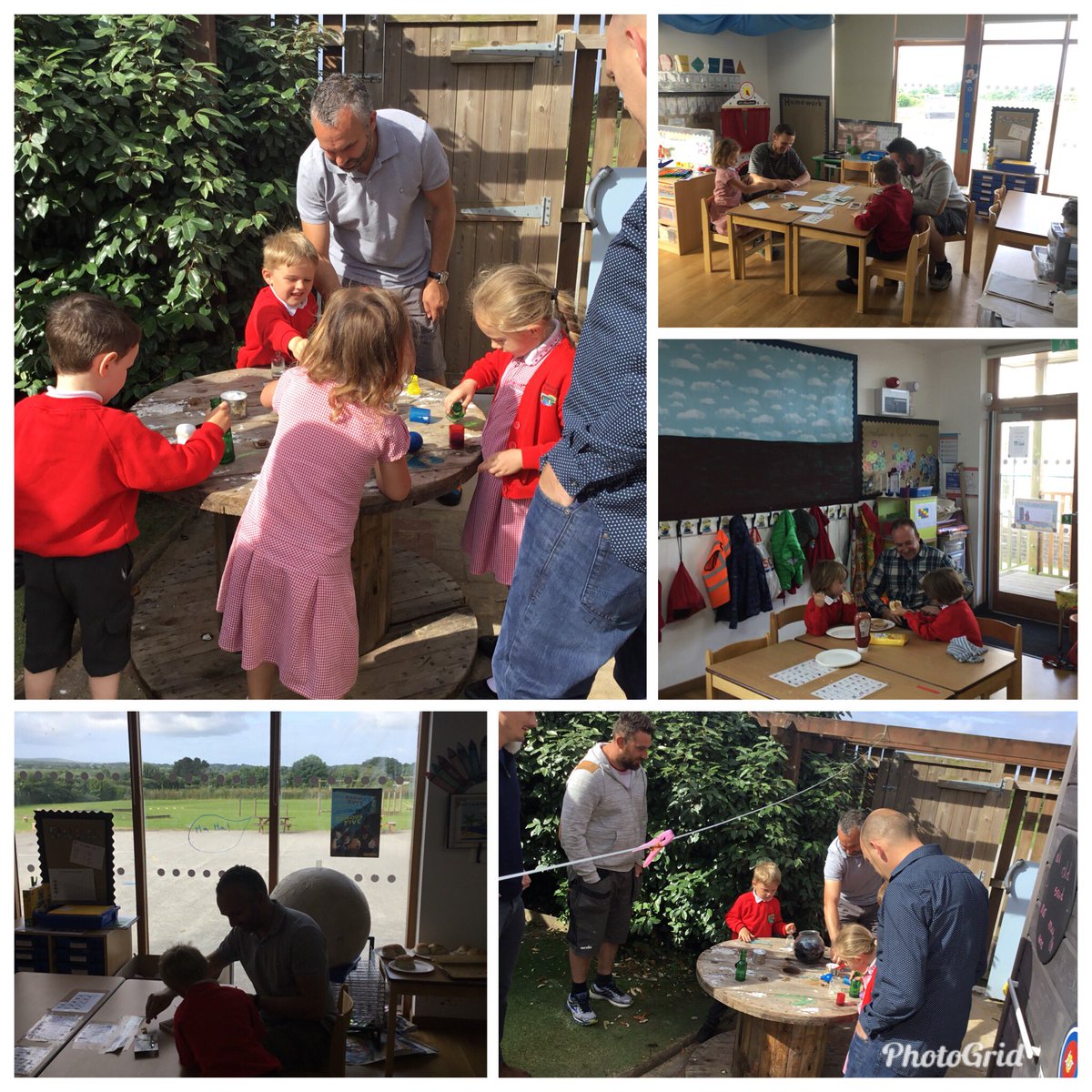 CarnBrea_PP's tweet photo. Fab morning with Father’s Day breakfast celebrations, portrait drawing, bacon butties, and a bit of exploding potion making thrown in #fathersday2018 https://t.co/MUr3e6pX9d