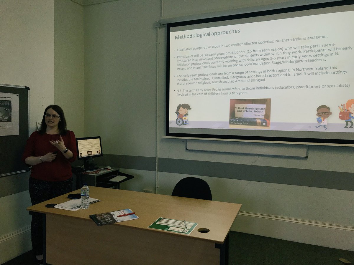 Jill_Magennis's tweet photo. Thank you to those who attended this afternoon’s session on ‘Learning and Research in Education’ @doceduireland @QUBSSESW Enjoyed sharing my PhD research on exploring peace-building in the early years. Some useful questions for reflection. Thanks to the organising committee!👏🏻 https://t.co/2LiPdKzfH9