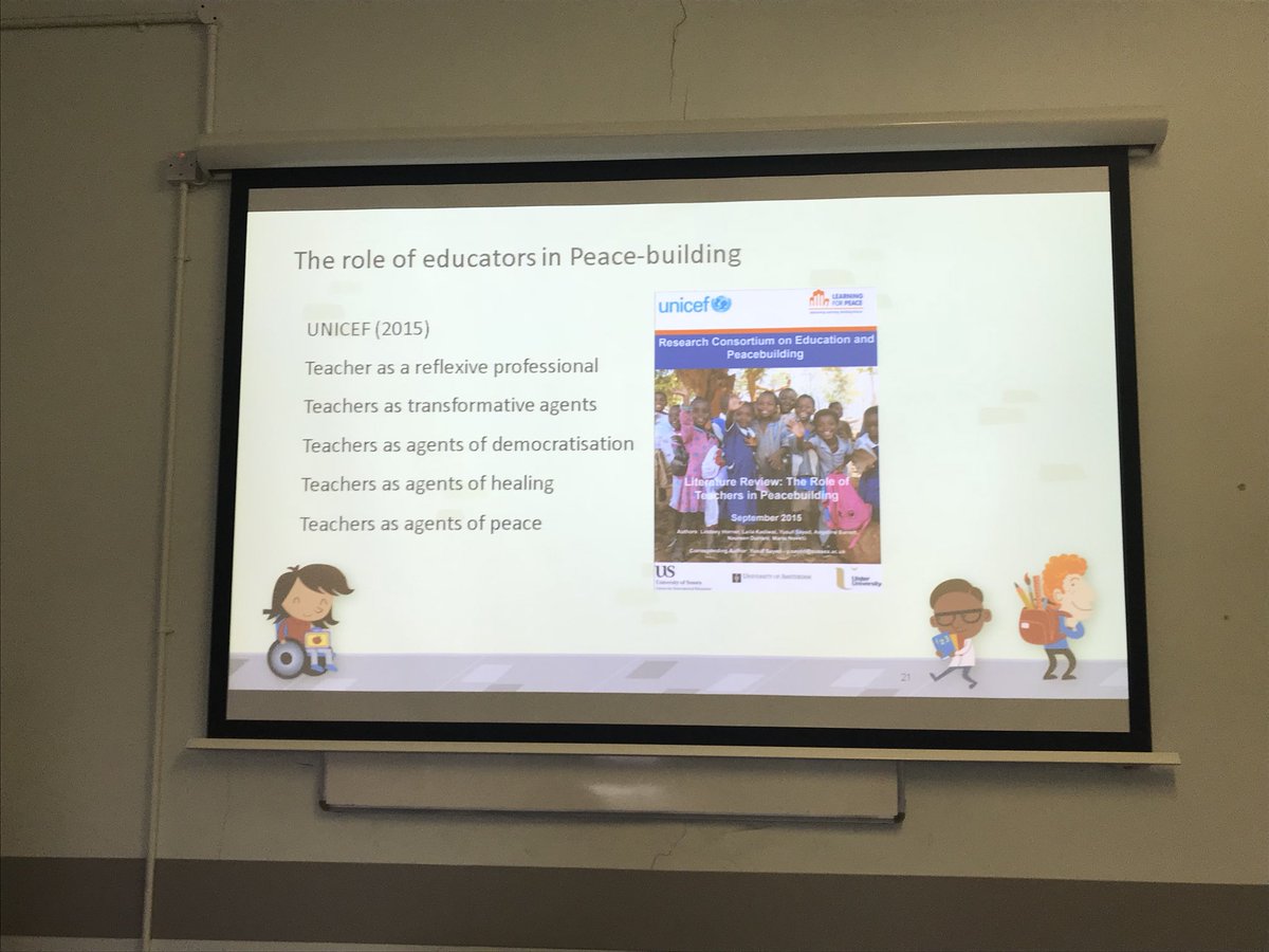 Jill_Magennis's tweet photo. Thank you to those who attended this afternoon’s session on ‘Learning and Research in Education’ @doceduireland @QUBSSESW Enjoyed sharing my PhD research on exploring peace-building in the early years. Some useful questions for reflection. Thanks to the organising committee!👏🏻 https://t.co/2LiPdKzfH9