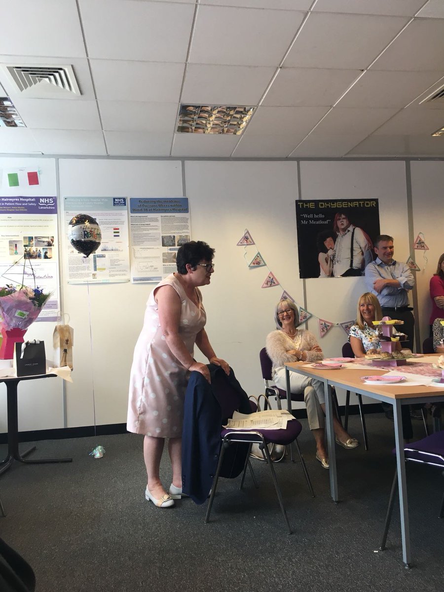HM_CCU's tweet photo. Today we said goodbye to our Senior Charge Nurse, who will be greatly missed throughout the hospital. Happy Retirement Liz! You've earned it! https://t.co/6EqHMXqpHh