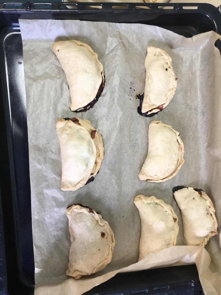 CarnBrea_PP's tweet photo. Mmmm pasty making https://t.co/7tezQTV9to