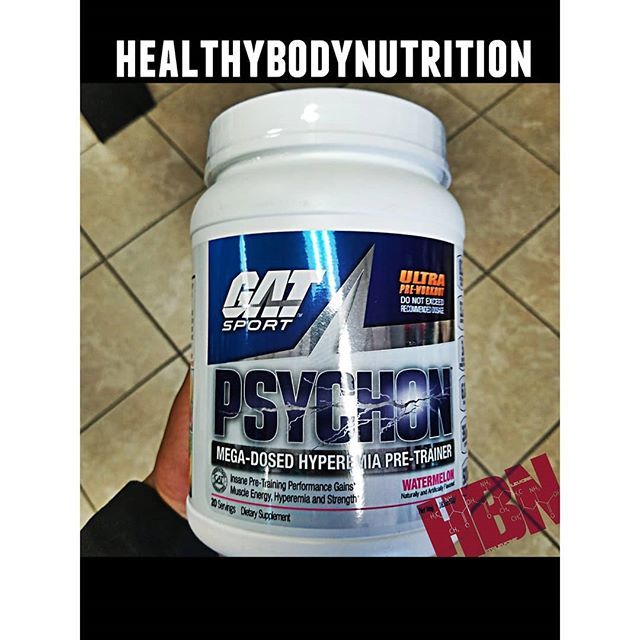 TeamHBN's tweet photo. Boom now in stock 
Mega-Dosed Hyperemia Pre-Trainer!*From the Makers of NITRAFLEX® – The GAT Sport Research and Development Team brings you Psychon™! Perfectly formulated for serious athletes and the weekend warrior who demands the most in physical performance.Get brutally “… https://t.co/dztCZZCosK