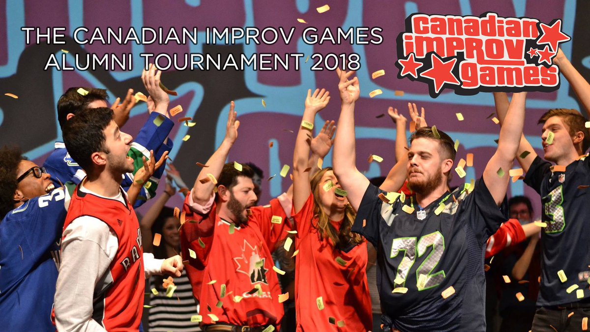 improvcamp's tweet photo. Our friends at the @CanadianImprov are holding an Alumni tournament in Vancouver. Check it out July 19-21 at @HavanaVancouver ! https://t.co/QwHvHSiEtd https://t.co/BPvLGe2YXd