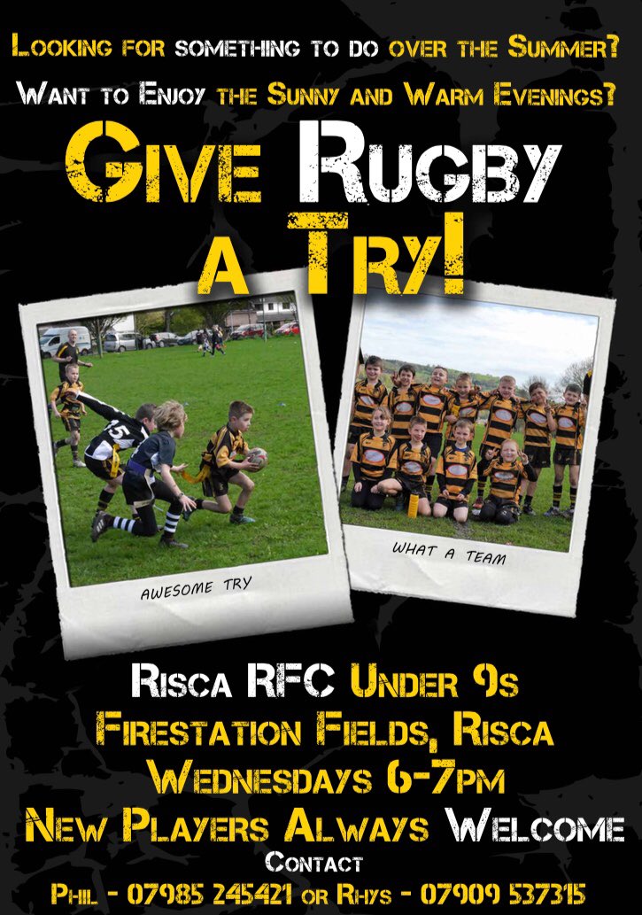 #riscarfc #wru #rugby #minicuckoos #minirugby