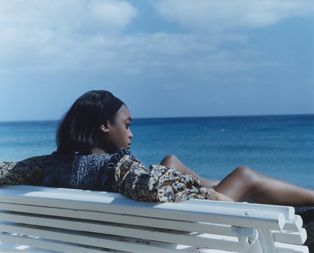 NewYorkModels's tweet photo. BEACH BREEZE 🏝☀️ Sunbather @Olivia_Anakwe on holiday in the Canary Islands, snapped by #DaisyWalker for @STYLEBYMagazine 🇸🇪 #Summer2018 #OliviaAnakwe #NYMMWomen https://t.co/64Px2OB38s