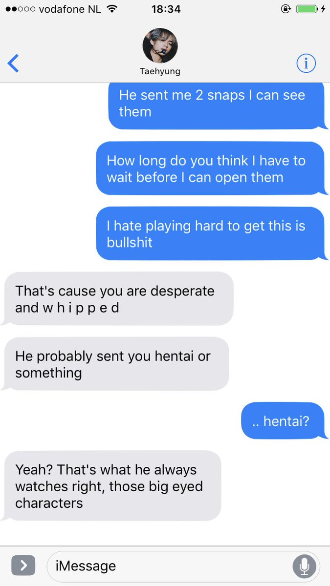 He probably sent you hentai