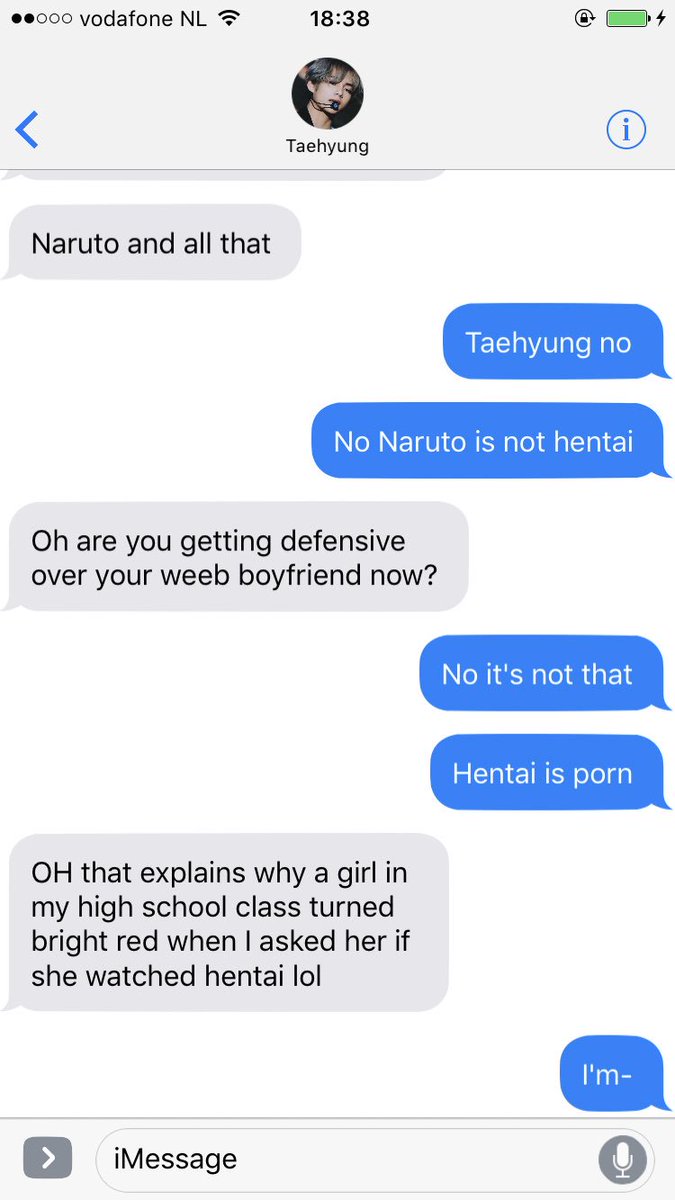 He probably sent you hentai