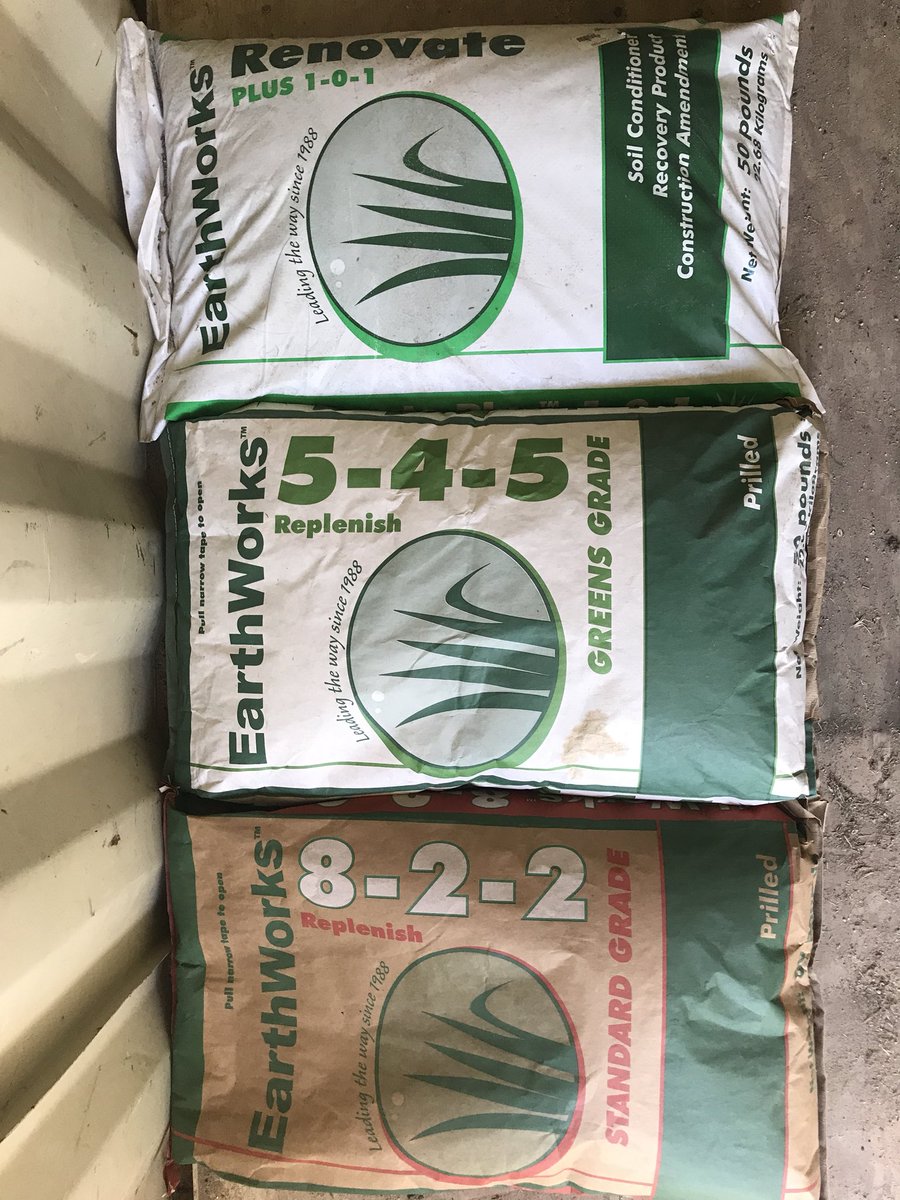 This years aerification brought to you by <a href="/ToroGolf/">Toro Golf</a> <a href="/JRMTurfProducts/">JRM Inc. - INNOVATIVE TURF TECHNOLOGY</a>  <a href="/Texassprtsands/">Texas Sports Sands</a> <a href="/earthworksturf/">EarthWorks Turf</a>