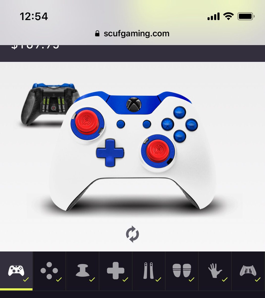 TrishTheSlayer's tweet photo. @ScufGaming USA USA USA 🇺🇸 #SCUFDreamKit https://t.co/Rs9x60WiS1