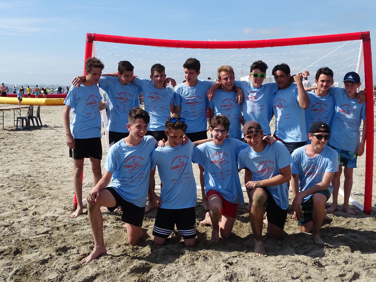 Les photos de nos -15 au tournoi du Grau du roi sont sorties ! 
#handball #ASU 
as-lunion-handball.clubeo.com/galeries-photo…