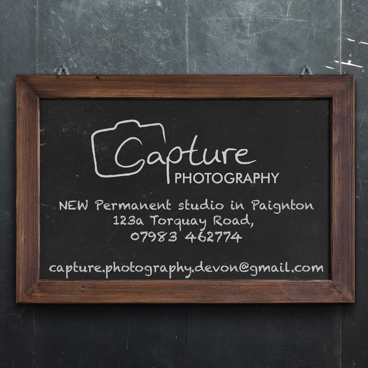 Capturepics's tweet image. New studio now open in Paignton #studio #torbayphotographer #capture