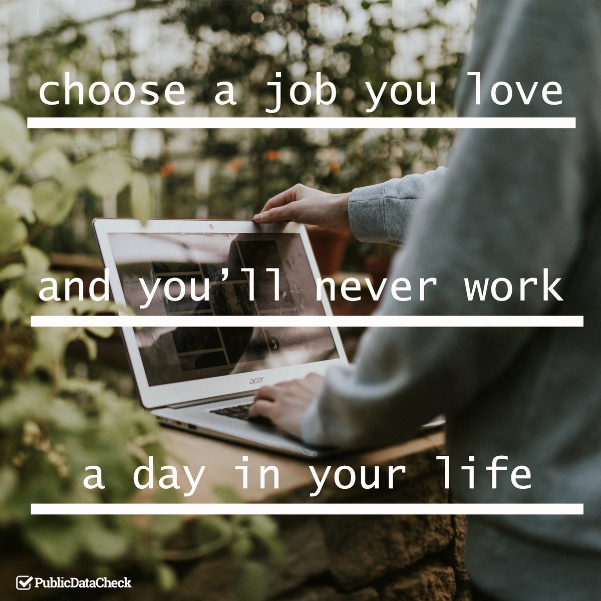 PublicDataCheck's tweet photo. Pleasure in the job puts perfection in the work. #PublicDataCheck https://t.co/Sx3kSM4wse