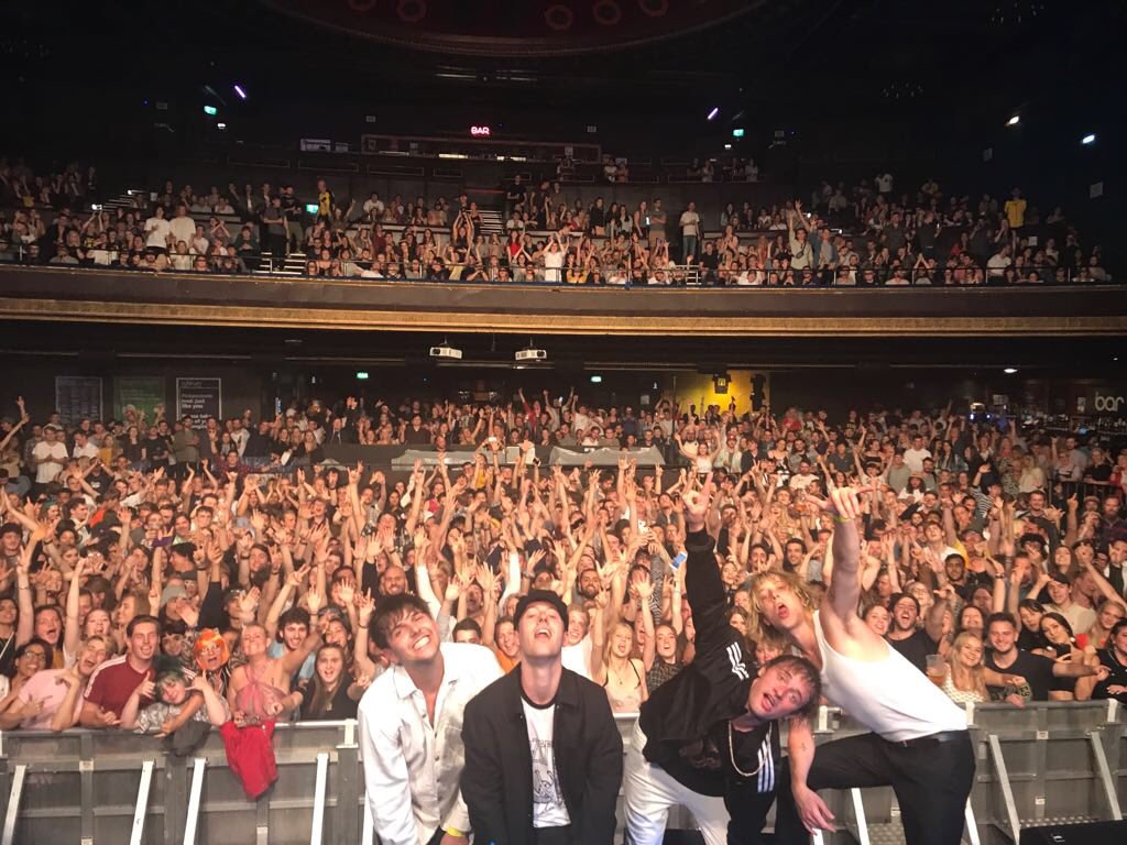 watpmusic's tweet image. Shout out to all the people who came and supported us while we supported the lads @sti_fi this week. Was super special #backtoform #youshouldhavebeenthere #kentishtown #stickyfingers #willandthepeople 📷@ralphtaylor100