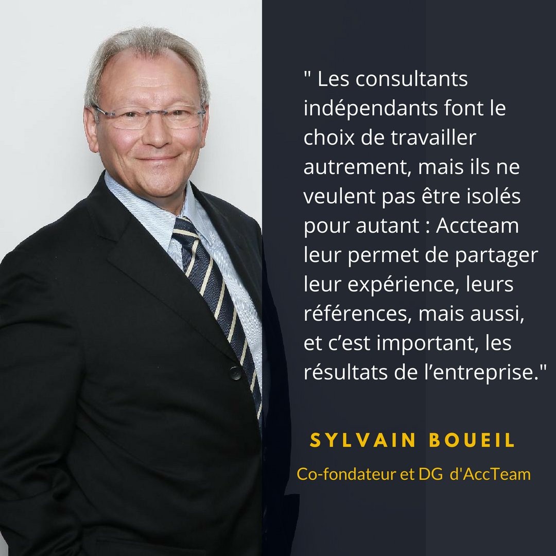 💢A découvrir ! Accteam : une autre manière d'être consultant indépendant >accteam.fr
#freelance #TravaillerAutrement #assurance #finance