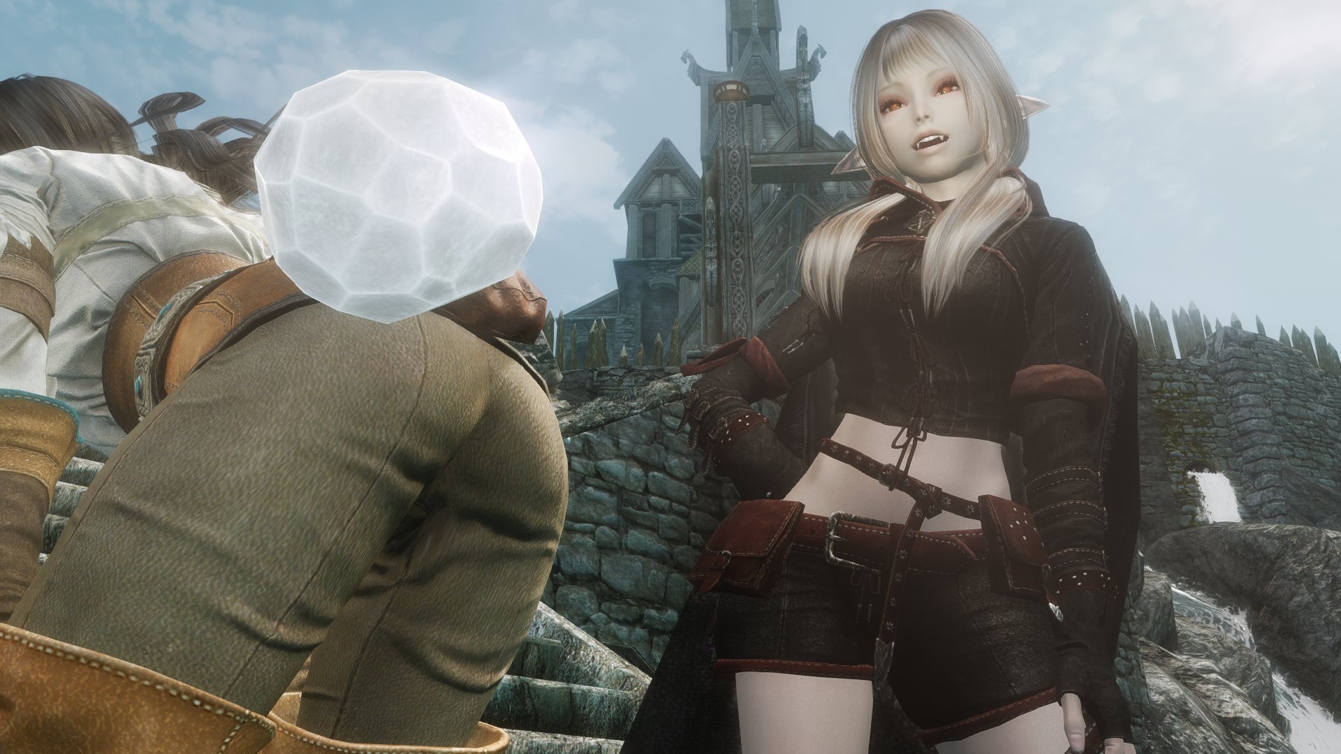なま メリ玉 Meridama Skyrim Twitter