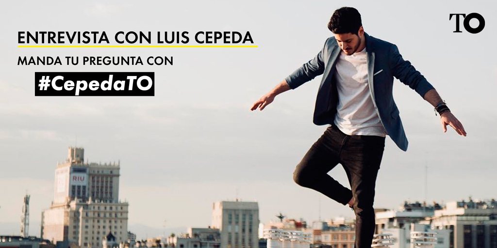 further_es's tweet photo. Este próximo martes 19 tenemos planazo. El equipo de @TheObjective_es y @further_es ha quedado con @Cepeda_ot2017 para conocer más sobre #EstaVez y #Principios. ¿Alguna pregunta que hacer a este gran bailarín? 🧐 Mándala con #CepedaTO 💙 https://t.co/qJ6vI1tPeI