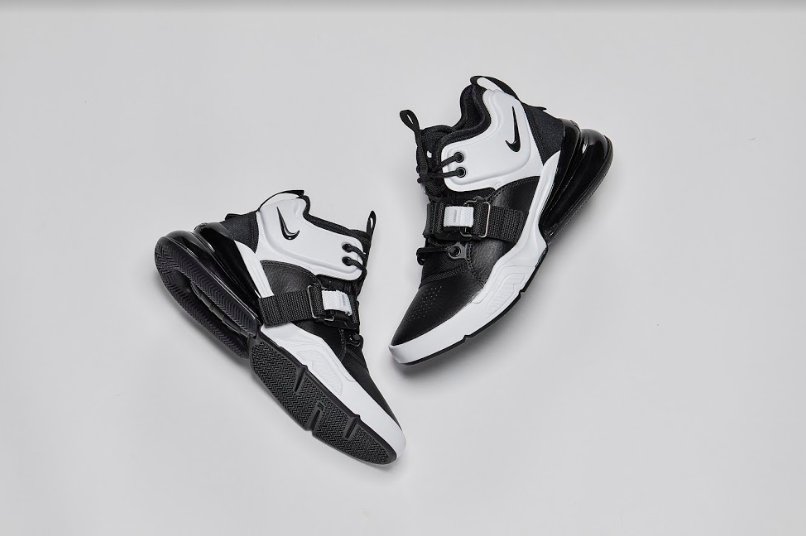 air force 270 finish line